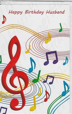 Pre-Priced Husband Birthday Cards, Value Priced Husband Birthday Cards