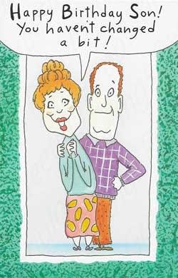 Pre-Priced Son Birthday Cards, Value Priced Son Birthday Cards