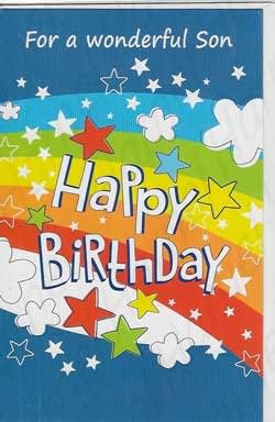 Pre-Priced Son Birthday Cards, Value Priced Son Birthday Cards