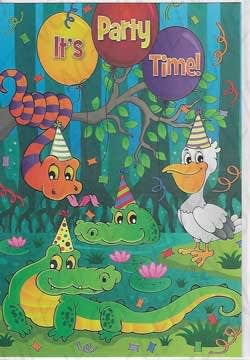 Pkt #9-384-Juvenile Birthday
