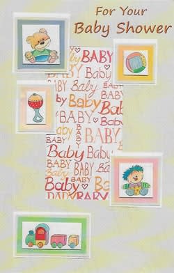 Pkt #9-463-Baby Shower