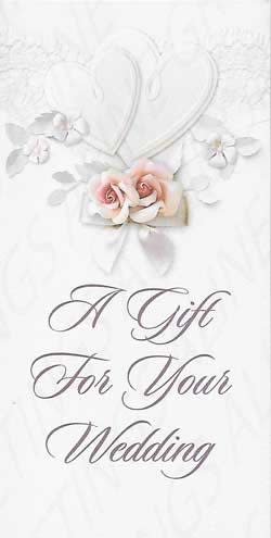 Pkt #9-476-Wedding Money Holder