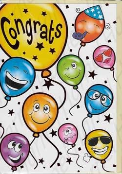 Pkt #9-830-Congratulations