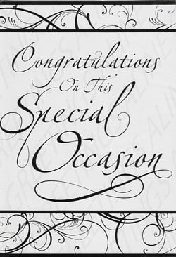 Pkt #9-832-Congratulations