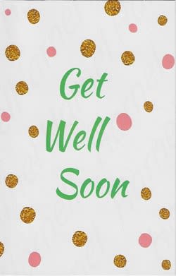 Pkt #9-882-Get Well