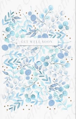 American Greetings Get Well Care & Concern Greeting Card
