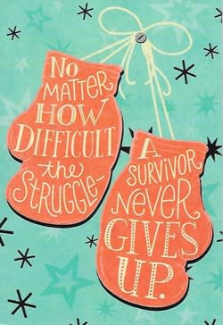 American Greetings Get Well Care & Concern Greeting Card