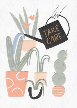 American Greetings Get Well Care & Concern Greeting Card