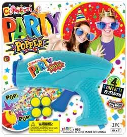 955PG-Confetti Popper Party Gun