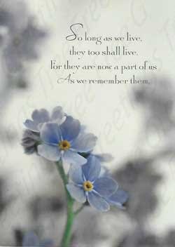 American Greetings Sympathy Greeting Card