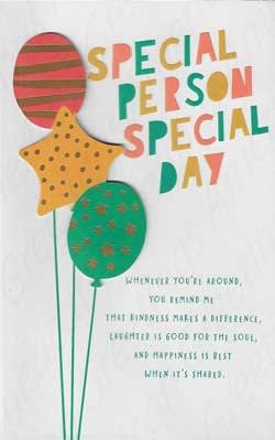 American Greetings Birthday Card