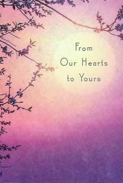 American Greetings Sympathy Greeting Card