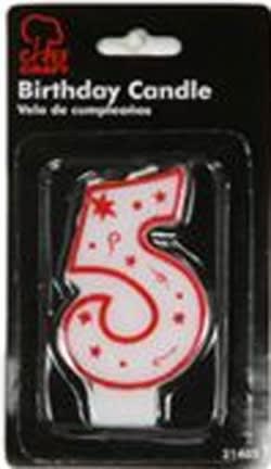 C229-Birthday Candle -#5