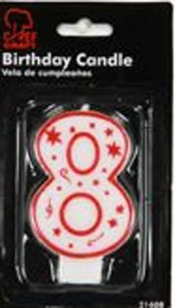 C229-Birthday Candle -#8
