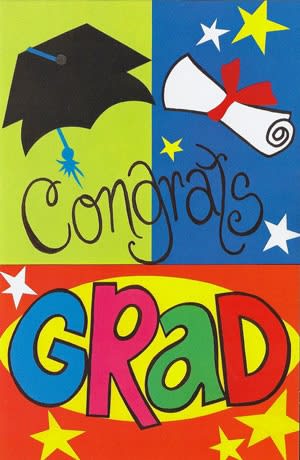 15+ Pack Discount Graduation Cards Retail for $.99-$1.99 ea.