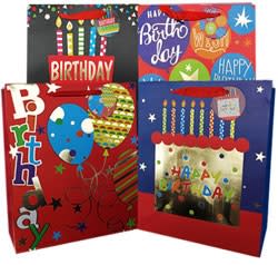 Wholesale Medium Birthday Gift Bags