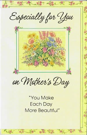 15+ Pack Everyday Program Mother's Day Cards
