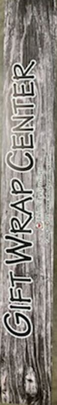 POPGWC-Gift Wrap Center Sign