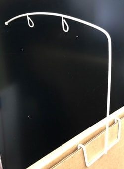 POPMSH-Hanging Metal Sign Holder