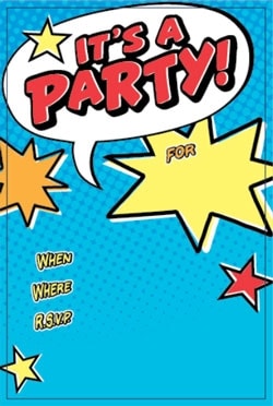 PPJI-Packaged Invites Juvenile