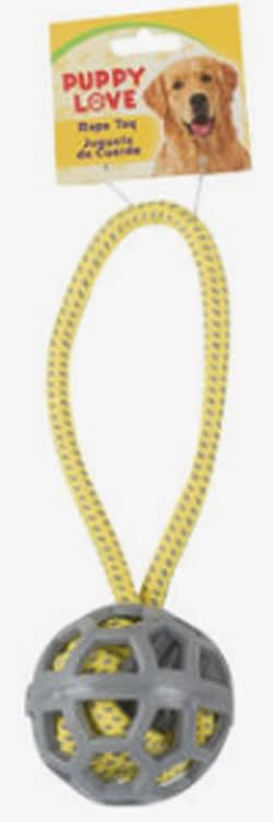 60377-Dog Toy-10.2" Pet Rope Toy