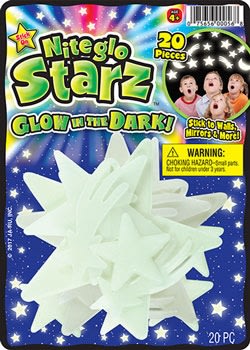 R02 B03-56A -20 Piece Niteglo Starz