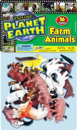 R02 B16-1677 Planet Earth Farm Animals