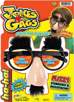R02 B19A-1392 Jokes & Gags Disguise Set