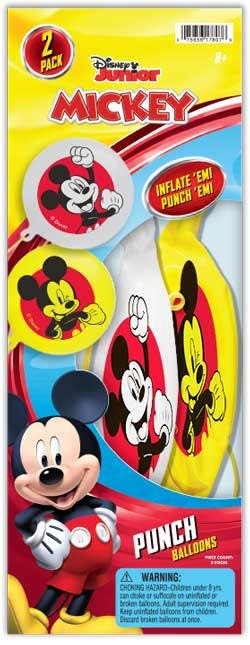 R03 B14-7807 Disney Punch Ball