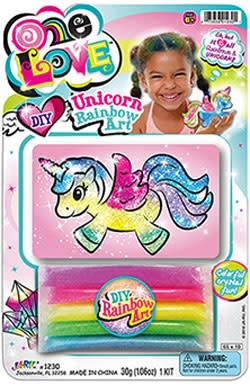 R03 B16-1230 DIY Rainbow Sand Art
