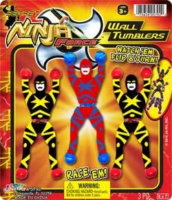 R04 B11-5792 Ninja Wall Tumblers