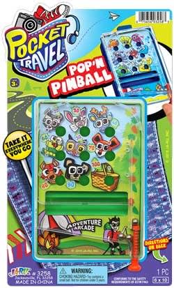 R15 B08-3258 Pop N Pinball