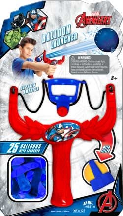 R16 B12-6831 Marvel Water Balloon Launcher *