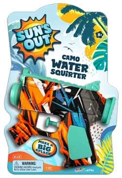 R16 B19-4994 Camo Squirt Gun