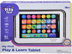 4503-Itsy Tot Baby Tablet w/Sound & Music