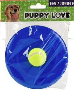49497-Dog Toy-Flying Saucer 9"-Sale $1.00