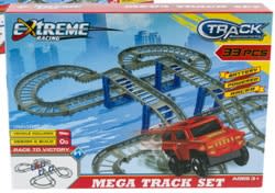 56439-33 Piece Mega Vehicle Track Set