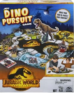 60646-Jurassic World Dino Pursuit Game