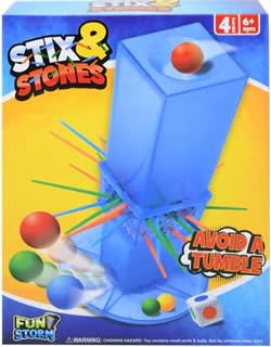 70729-Fun Storm Stix & Stones Tumble Game