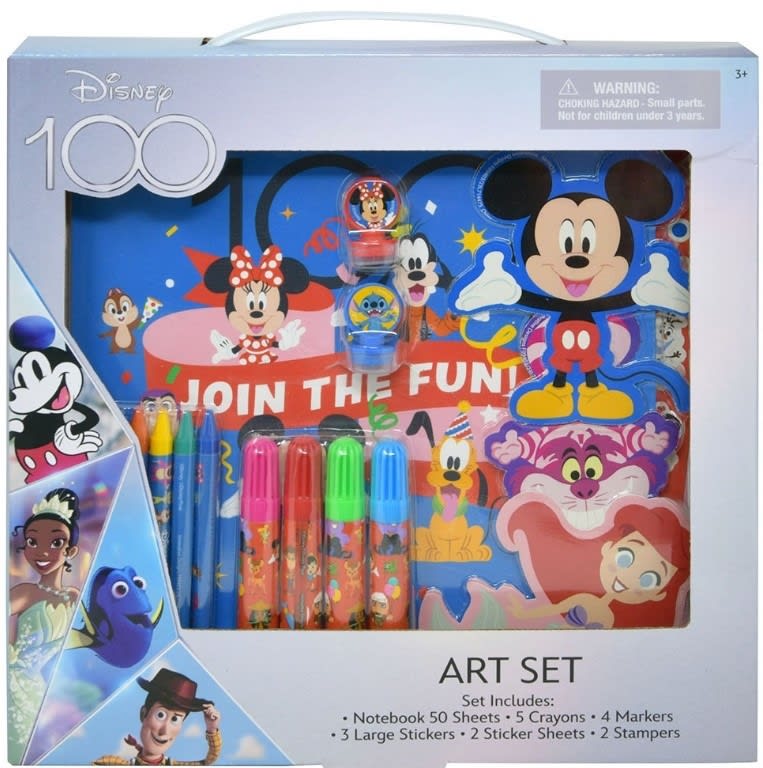 714475-Disney's 100th Anniversary Art Set