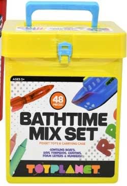 93311-Vehicle Mix and Bath Time Toy Sets