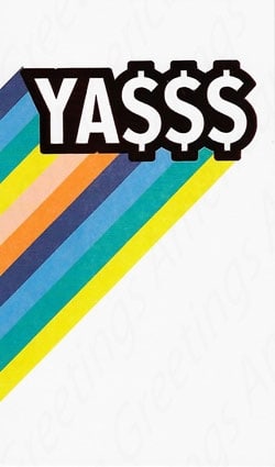 American Greetings Birthday Card