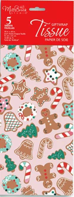 Wholesale Christmas Gift Tissue