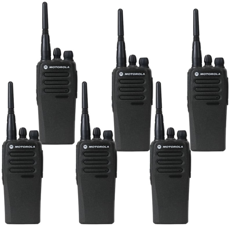 Radio Portatil UHF 16 Ch Motorola EP350 ND