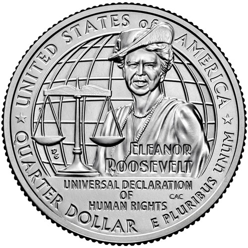 2023P Eleanor Roosevelt Quarters For Sale