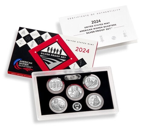 2024 American Women S Silver Proof Set For Sale   24WS 2 