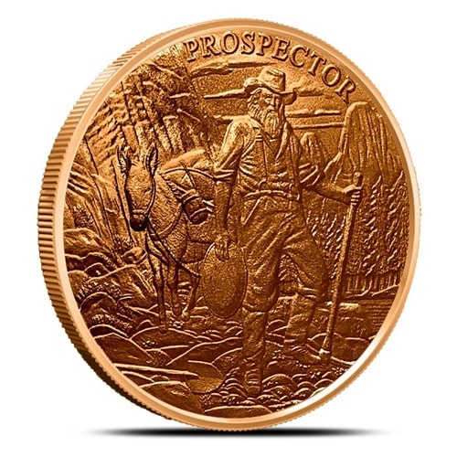 Copper Coins and Copper Rounds