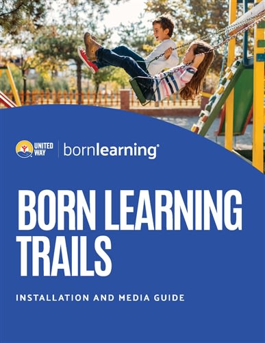 <span style="font-weight: bold;"><br><br>0265   Born Learning Trail Kit Guide Book</span>  <br><ul>