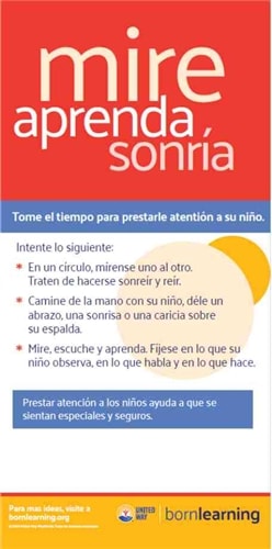 <span style="font-weight: bold;"><br><br>60615   Grow & Learn Spanish Look Metal Sign #3</span> <br><ul>