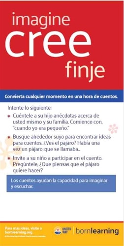 <span style="font-weight: bold;"><br><br>60618   Grow & Learn Spanish Create Metal Sign #6</span> <br><ul>